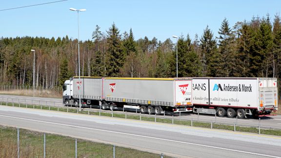 Nye regler for vogntogvekt og -lengde i Norge