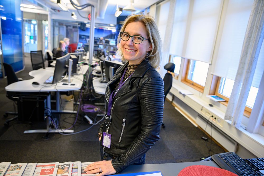 Karianne Stordal forlater NRK Innlandet etter 25 år. – Dette har vært et fantastisk sted å være, med en fantastisk jobb og et fantastisk oppdrag som NRK har, sier hun.