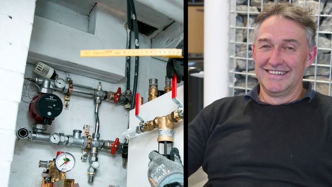 Lowex Forskningsrådet Skanska varmepumpe bergvarme kjøling svaling Nibe Novap Lia inneklima effekttariff