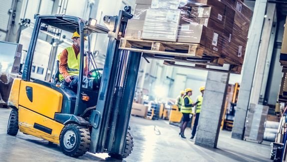 Sterkt truckmarked tross nedgang