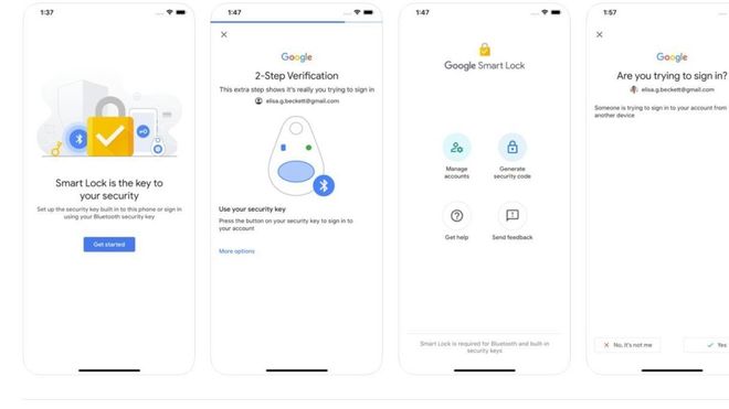 Nå kan du bruke Iphone som fysisk sikkerhetsnøkkel på Google-kontoene dine