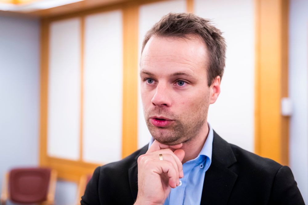 Innvandringspolitisk talsmann Jon Helgheim i Framstegspartiet.