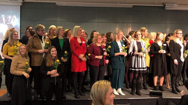 Kristine Hofer Næss, leder i Oda-nettverk