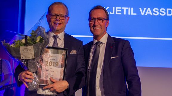 Heder til Nidelven-sjefen