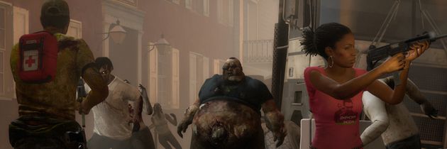 – Vi jobber så absolutt ikke med mer Left 4 Dead
