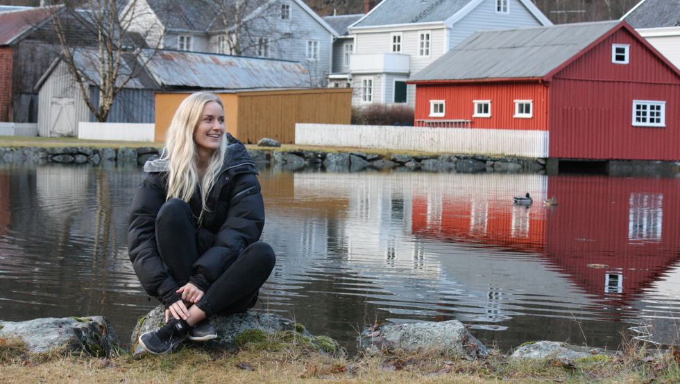 Som regel er Marie Lokreim ikkje heime om vinteren. Då trekk ho nemleg til varmare strøk. Neste tur går til Sør-Amerika.