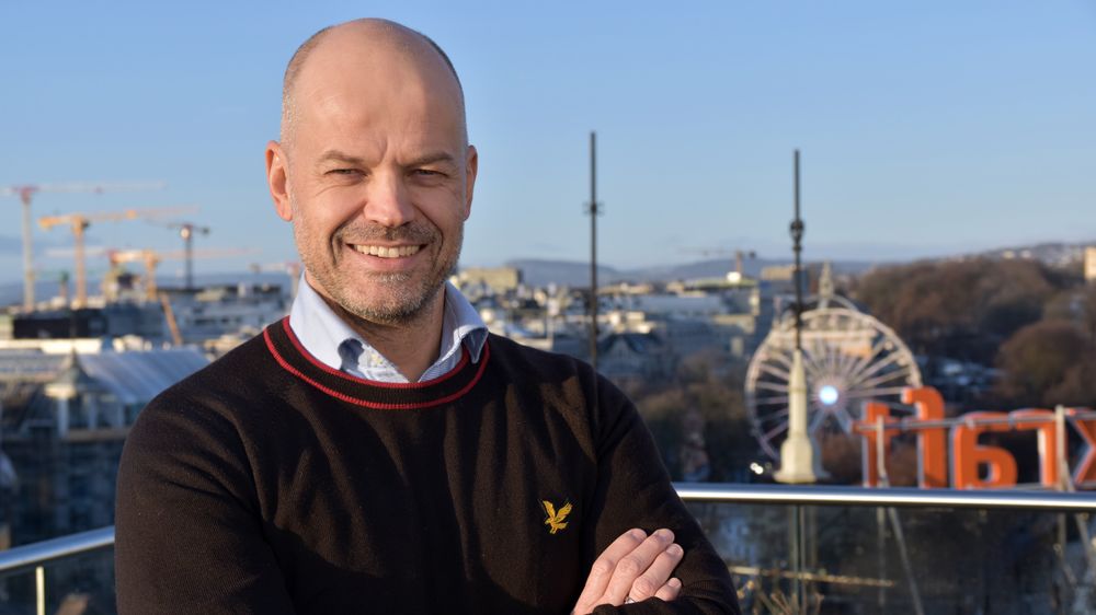 Jon-Gunnar Aasen, daglig leder for Computas Danmark.