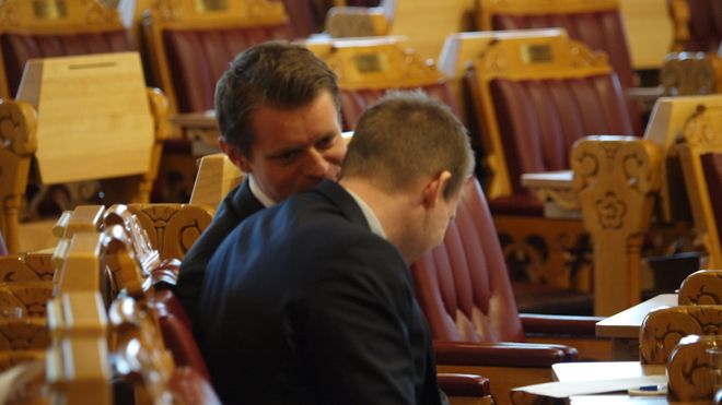 Frp ut av regjering: Blir en av disse vår nye justisminister?