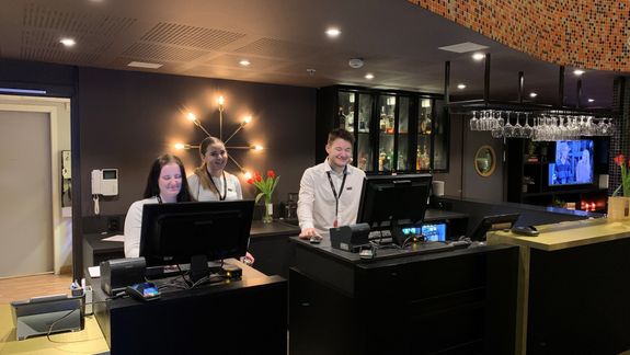 Tok over Scandic Solsiden
