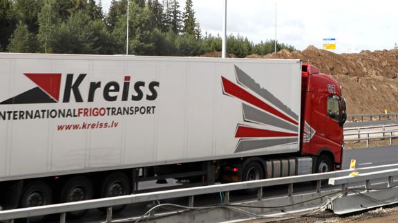 Kabotasjestopp for Kreiss i Norge