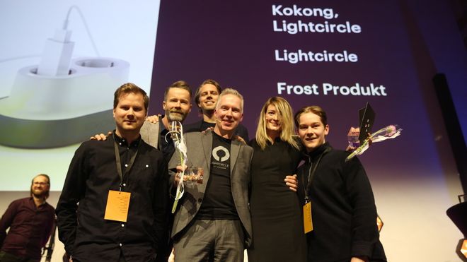 PRIS TIL TRE NORSKE TEKNO-SELSKAP