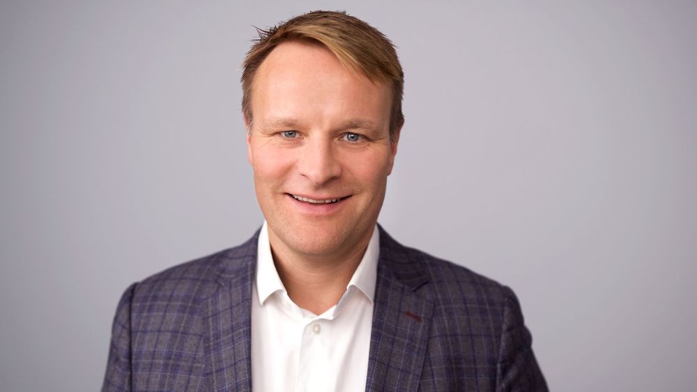 Christian Segersven skal lede Financial Services i Tietoevry.