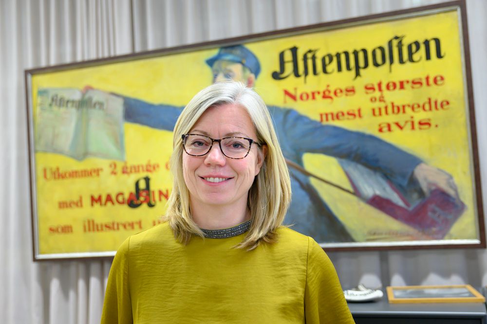 Sjefredaktør og administrerende direktør Trine Eilertsen i Aftenposten avslører at avisen allerede har lagt planer for å gi Amedia kamp om Oslos lesere.