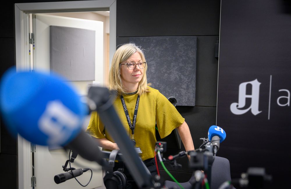 Sjefredaktør og administrerende direktør Trine Eilertsen i Aftenposten.