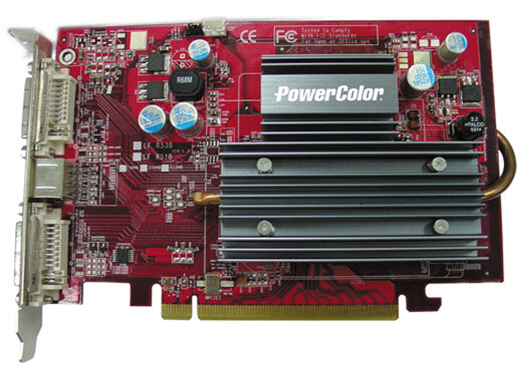 PowerColor Radeon X1550 SCS