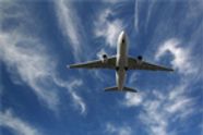 Endelig mobil på flyet