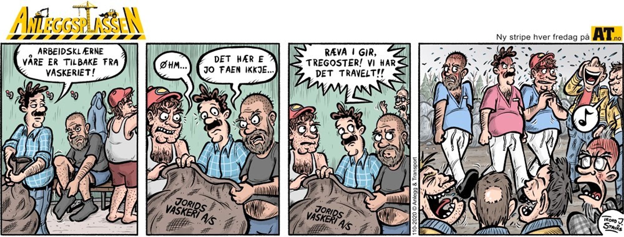 Alternative arbeidsklær