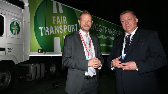 Transportnæringen: - Gratulerer og lykke til