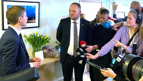 Hareide roste forgjengeren