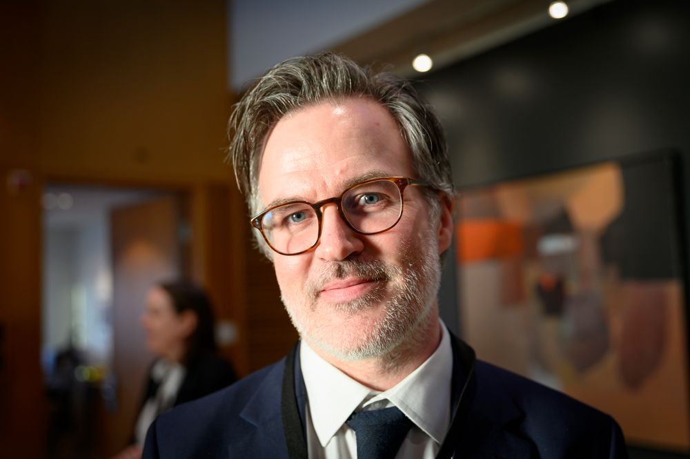 Statssekretær Knut Aastad Bråten (V) i Kulturdepartementet.
