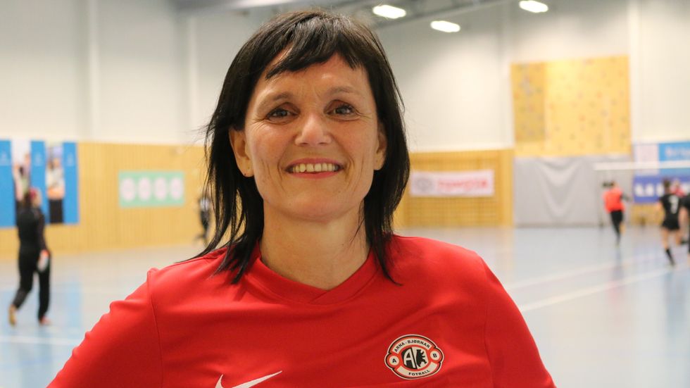 HØGDEPUNKT: Synnøve Tverlid fortel at fotballhelga i Sogn er eit høgdepunkt for både ho og lagveninnene.