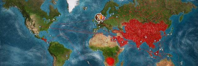Spillere flokker til Plague Inc. for å lære mer om Kinas dødelige virusutbrudd