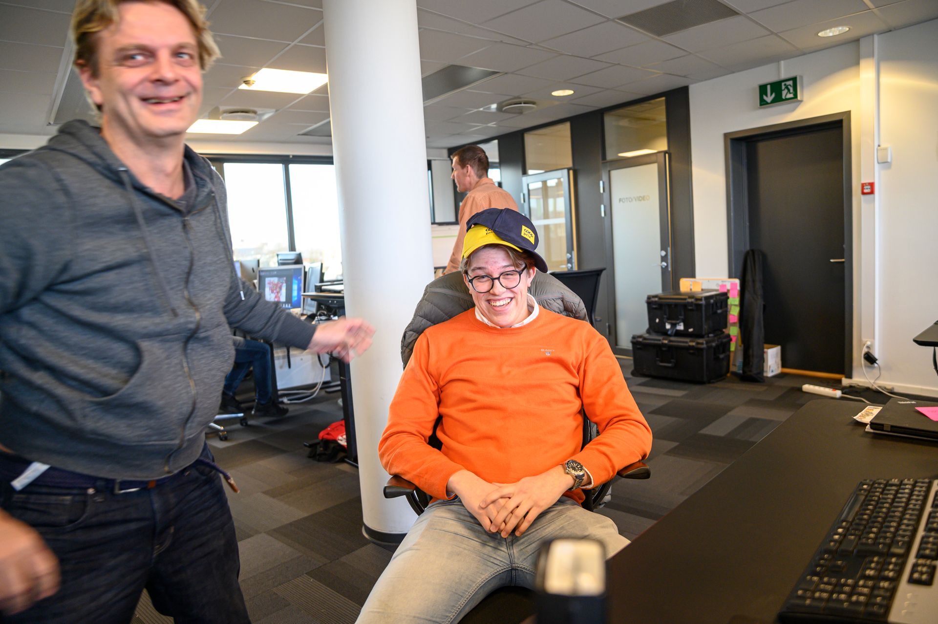 Vidar Henriksen er fornøyd med å ha fått Felix med på laget.