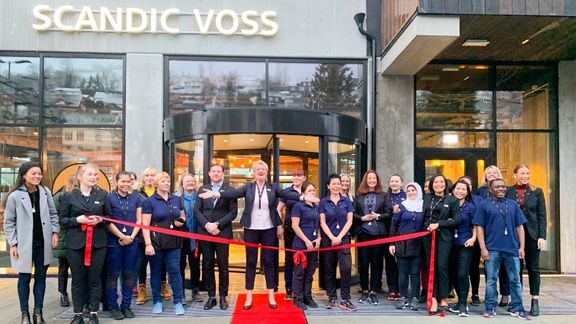 I dag åpner Scandic Voss