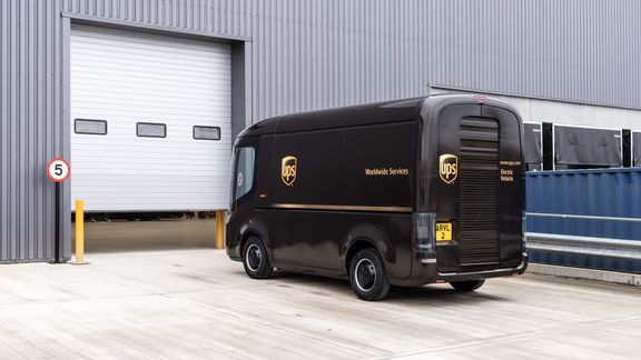 UPS bestiller 10.000 varebiler