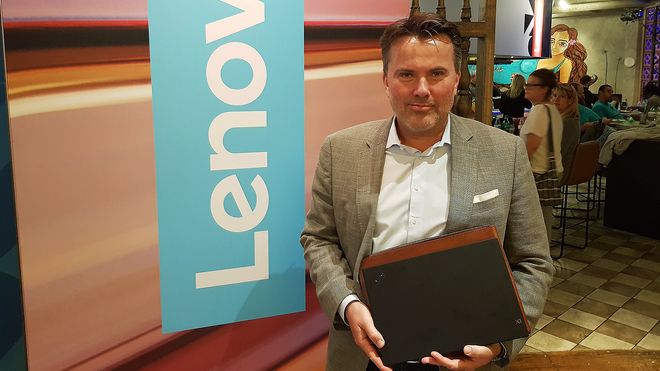 FOLDBARE SKJERMER FRA LENOVO