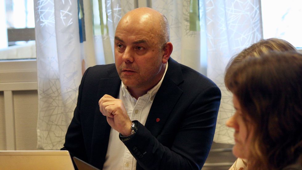 – Eg føler det vert heilt feil å ekspropriera. Det gjer meg litt ilt, sa ordførar Audun Mo (Ap) under formannskapsmøtet i dag.