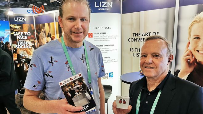 HØREPROPPER FRA DANSKE LIZN