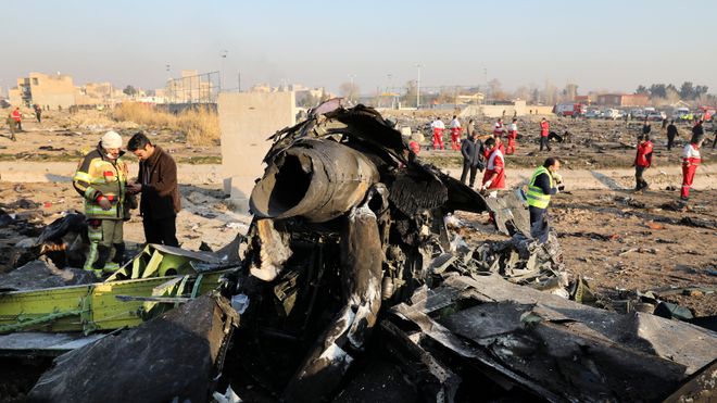 Lekket lydopptak skal vise at Iran umiddelbart visste at passasjerfly ble skutt ned