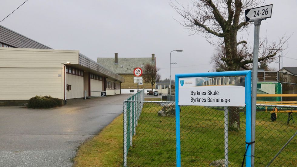 UROA: Foreldre som har born som treng plass i barnehagen på Byrknesøy i løpet av 2020 er uroa for manglande plassar framover.