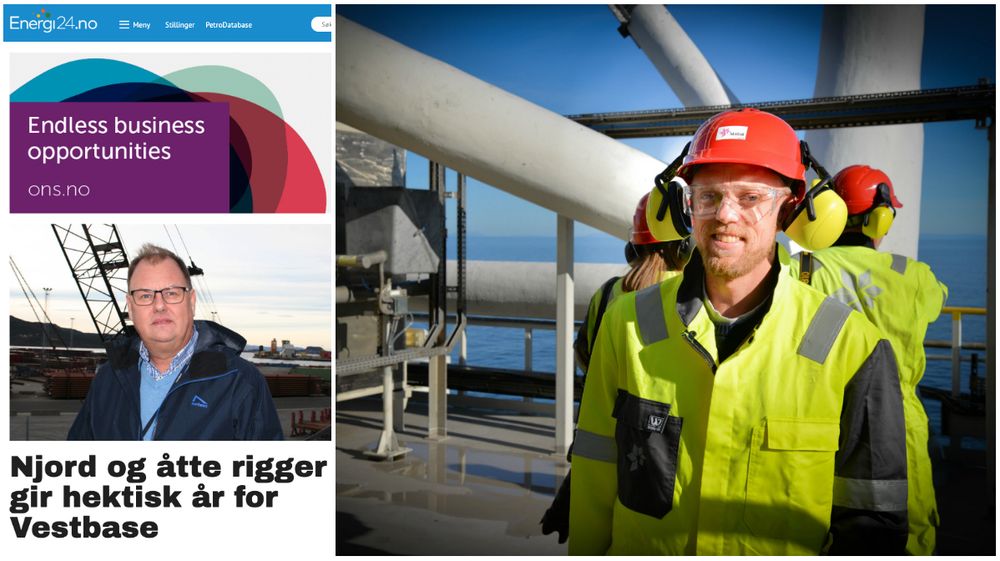 Energi24 og redaktør Glenn Stangeland.