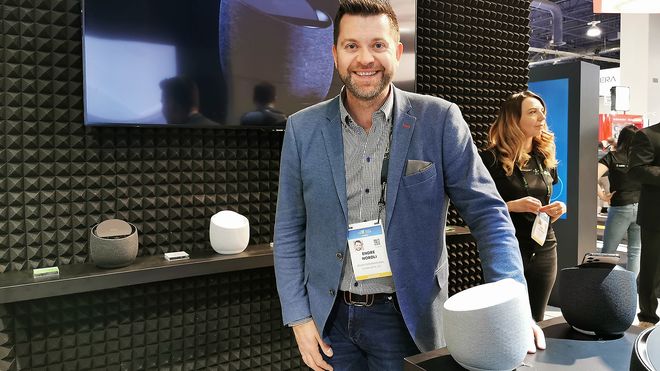 BELKIN OG DEVIALET SAMMEN OM HØYTTALER