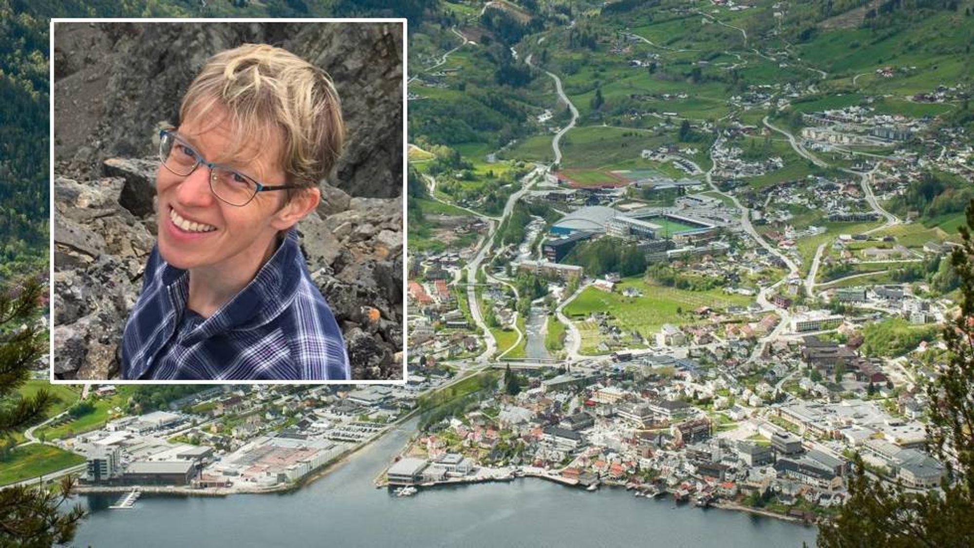 FRITT FRAM: Språkforskar Ragnhild Lie Anderson har laga ein database over dialekta i Sogndal, som er open for alle som ønskjer.