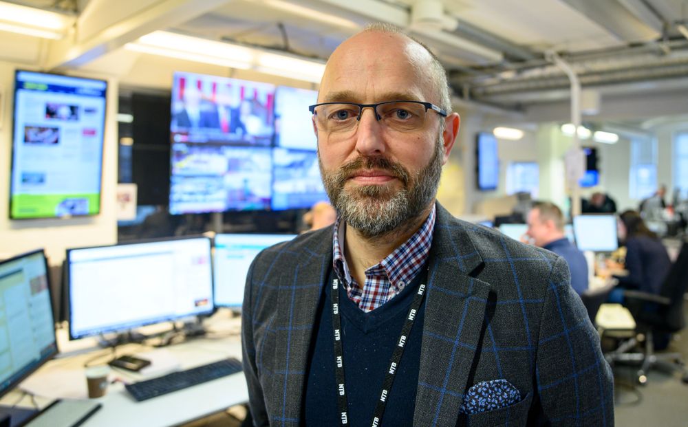 NTB-sjef Mads Yngve Storvik