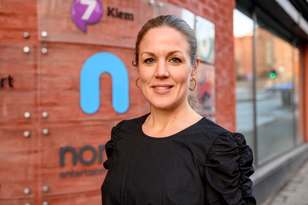 NENTs sportssjef i Norge, Cecilia Gave.