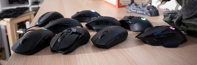 Dette er den beste gamingmusa til Logitech