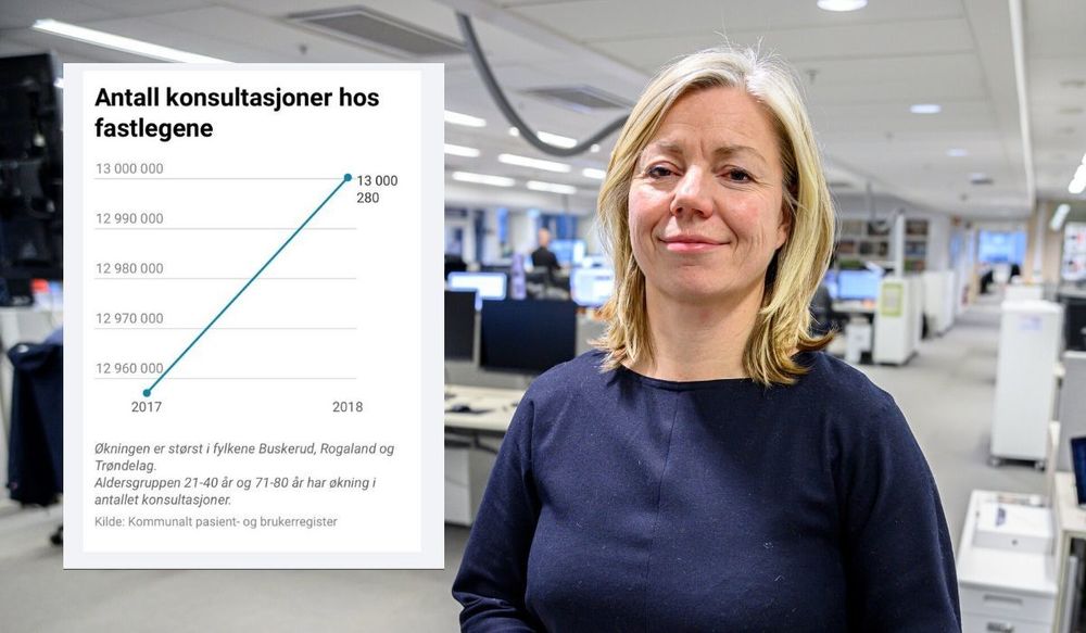 Sjefredaktør Trine Eilertsen beklager den grafiske fremstillingen i dagens A-magasinet.