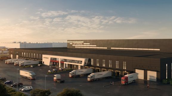 Heftige behov i logistikkmarkedet