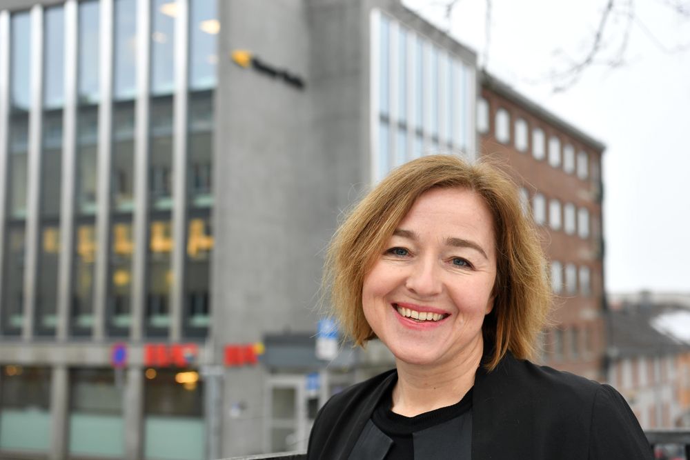 Katrine Strøm fra Drammen er ansatt som ny sjefredaktør i Hamar Arbeiderblad