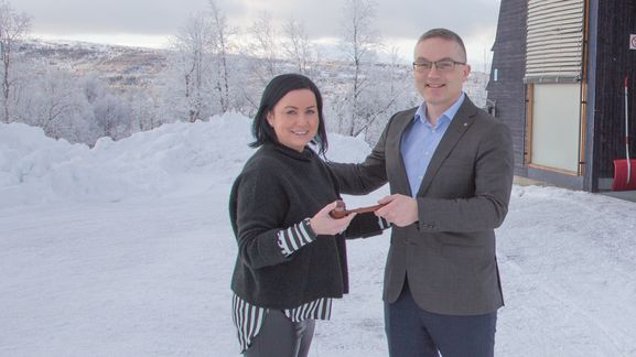 Lederskifte på Røros