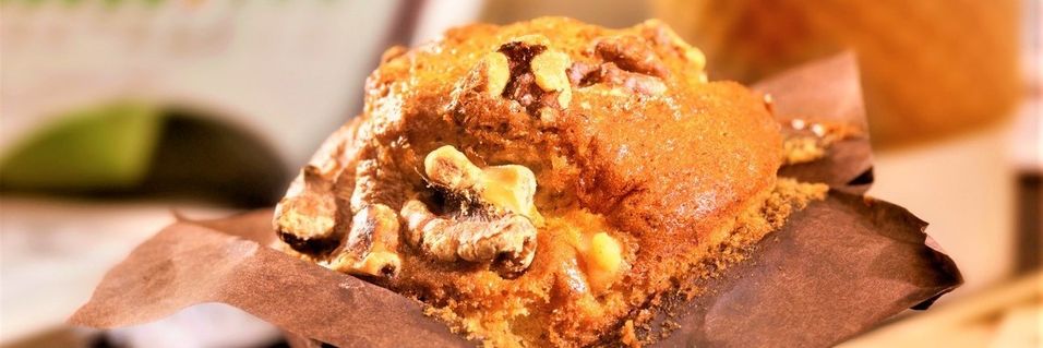 Har du bananer som risikerer å havne i søpla? Bak disse muffinsene