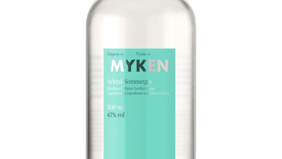 Gull til gin fra Myken
