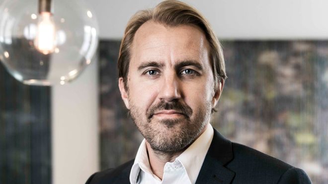 Niklas Stenberg er administrerende direktør i Addtech.