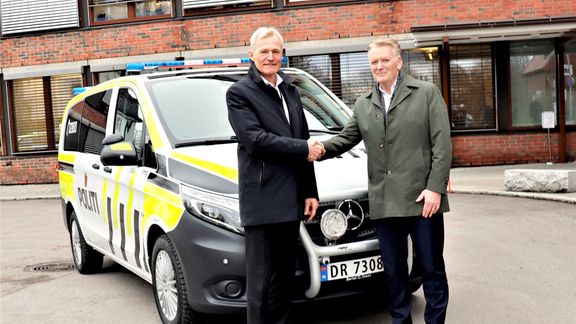 Politiet signerte Vito-kontrakt for 7 nye år