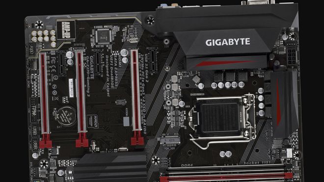 Hovedkortet Gigabyte GA_Z270 Gaming 3
