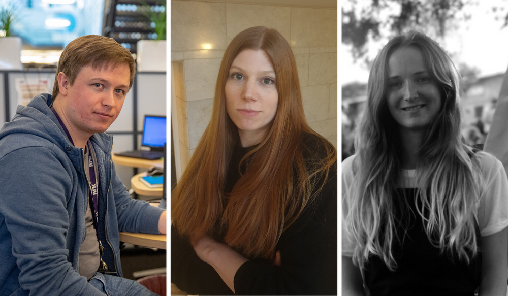 Øyvind Bye Skille, Eva Akerbæk og Eline Helledal begynner i Faktisk.no.